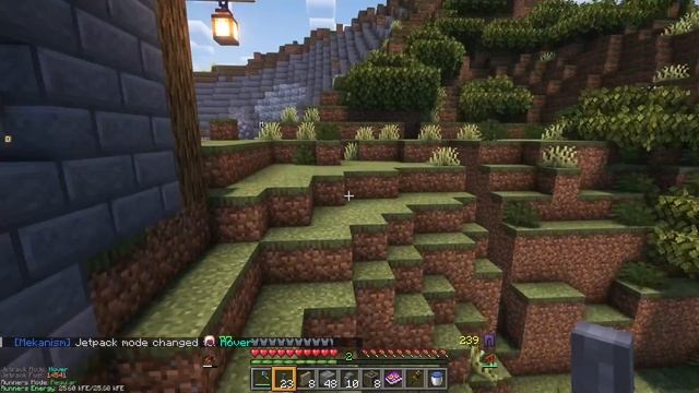 Create Mod Windmill and Waterwheel Tower | Valhelsia 5 | Minecraft 1.19.2 [EP11]