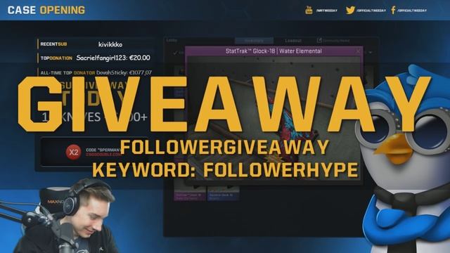 STATTRAK KNIFE UNBOX! CS GO Case Opening