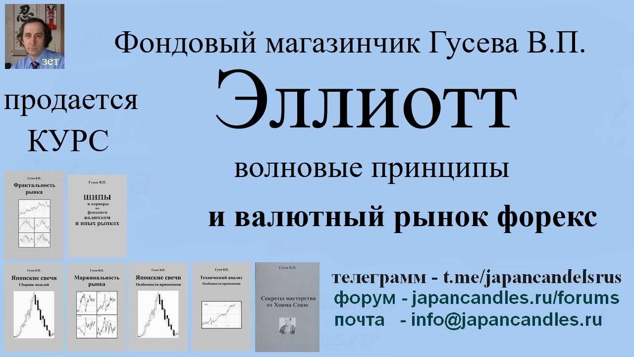 Обучающий курс  - ЭЛЛИТТ И ВАЛЮТНЫЙ РЫНОК