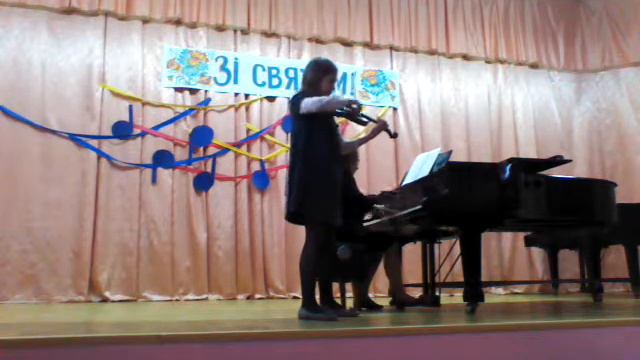 Сарасате.Интродукция и Тарантелла.
