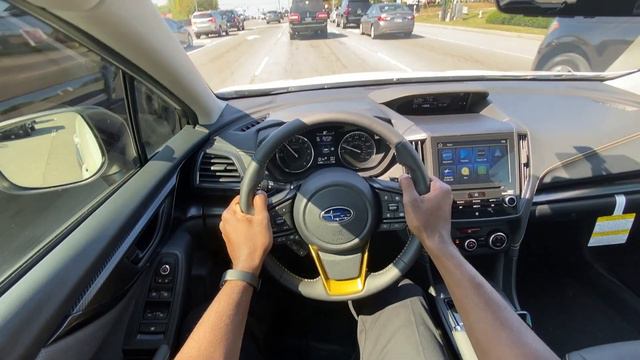 2021 Subaru Crosstrek Sport 2.5 Test Drive & Review
