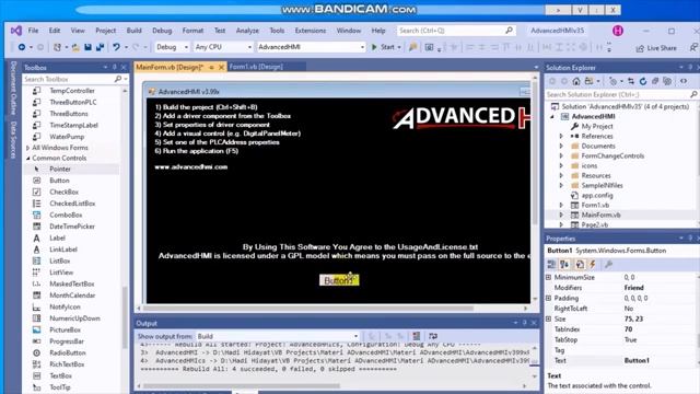 Visual Basic Tutorial : Modbus SCADA with AdvancedHMI