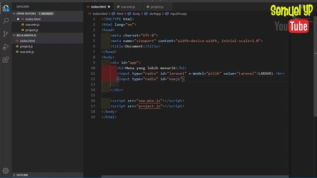 #18 Form (Radio Button)