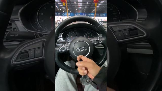 Interior of Audi A7 #short #shorts