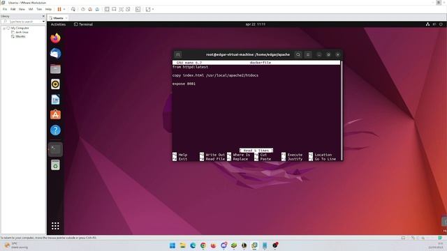 docker apache2 turtorial