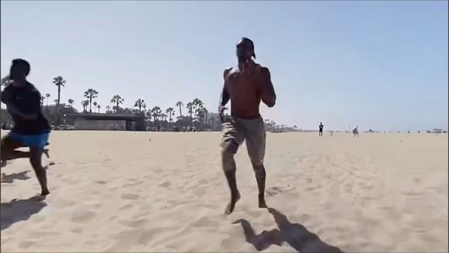 Как тренируются игроки национальной футбольной лиги США NFL