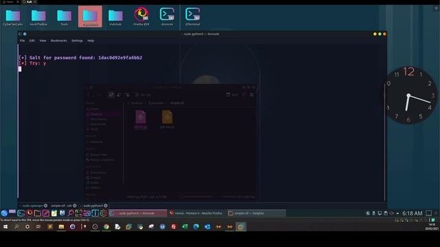 Demonstrating CVE-2019-9053 And Vim Editor Privilege Escalation | TryHackMe Simple CTF