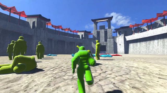 Happy New Year 2023 | Welcome Npc Crown | Npc Fight  physics  Ai Overgrowth