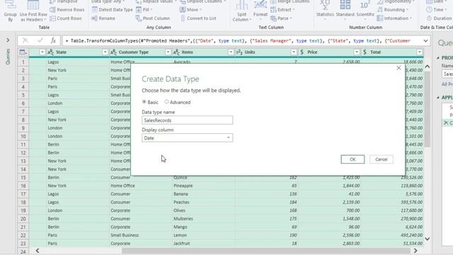 Excel Power Query Data Types [The New Game Changer]