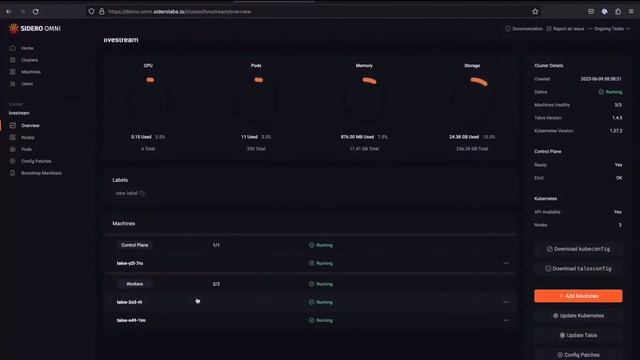 A SaaS for Bare Metal | Automating Kubernetes Deployments with Sidero Labs | Equinix Spotlight Live