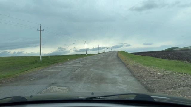 Респу́блика Башкортоста́н, дорога через край, май 2024
