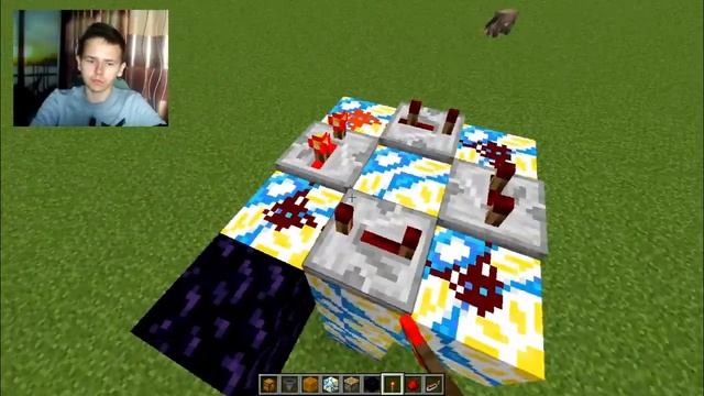 Механический конвейер 1.15-1.16 из МЁДА Майнкрафт Механизмы 1.16 Механизм из блок мёда Майнкрафт