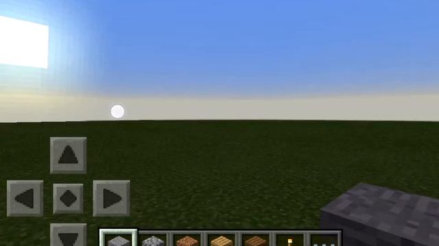 Как сделать плоский мир в Minecraft PE.