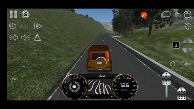 Real Driving Sim 2020 Gold Mercedes Benz G63 AMG HD60fps Gameplay