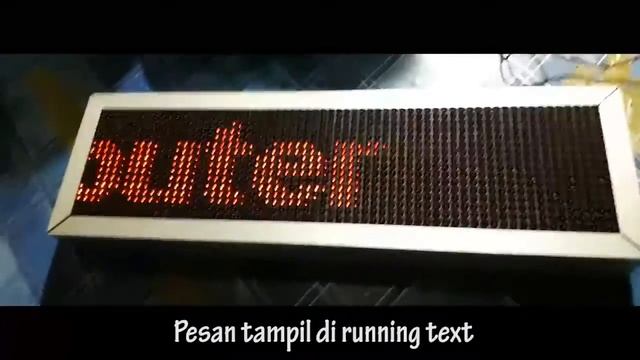 Papan Informasi Berbasis Web Server Controlled HTTP Request ( Arduino Ethernet Shield)