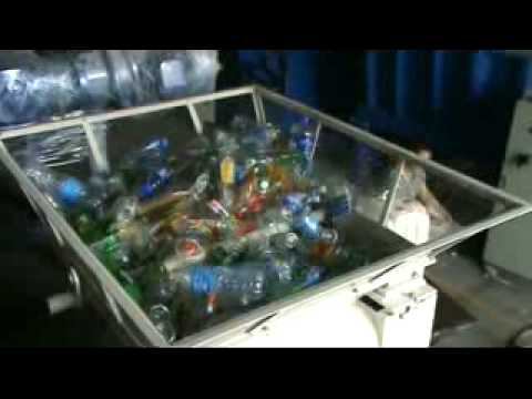 3E PC52 дробилка ПЭТ с подпрессовщиком