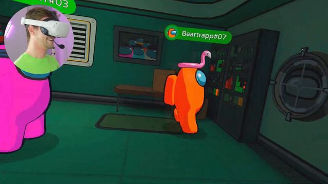 Among Us VR Imposter Gameplay