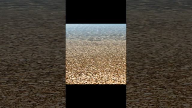 Прозрачное море. Золотой песок.