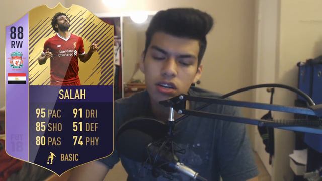 FIFA 18 - 88 SALAH PLAYER OF THE MONTH REQUIREMENT PREDICTIONS! - #FIFA18 November POTM