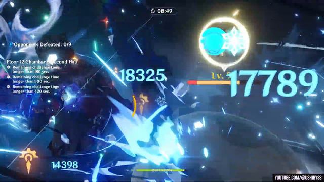 Lyney C0R1 + Wriothesley C2 R1 - NEW Spiral Abyss 4.3 F12 Full Clear - Genshin Impact