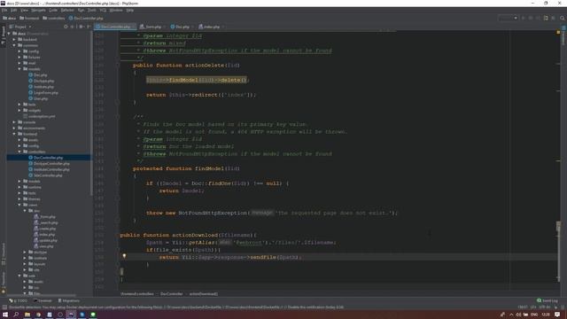 EP.17 download file yii2 framework
