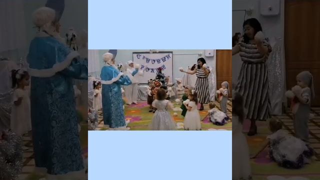 Развлечение  для детей разновозрастной  группы  раннего детства 1,5-3лет «Новогодние чудеса»