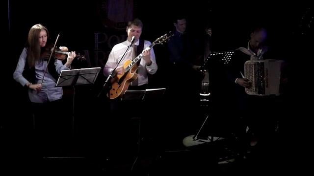 Historia De Un Amor. Swing Gitan Band. Saint-Petersburg.