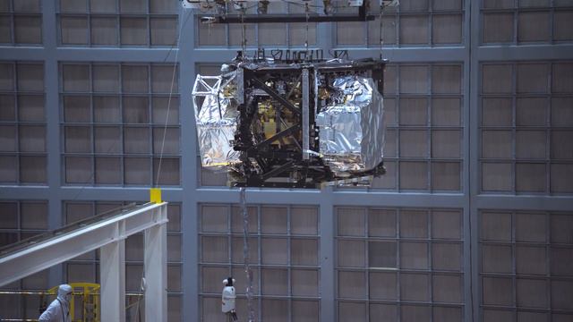 Video Snapshot: Installation of James Webb Space Telescope's Science Instruments