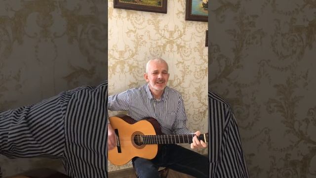 Старый двор. Г. Гладков