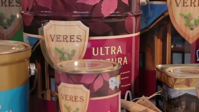 Пропитка по дереву VERES - ассортимент и нанесение