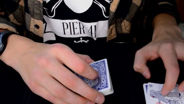 Этот фокус выглядит как настоящая магия!!!Фокусы с картами  обучение