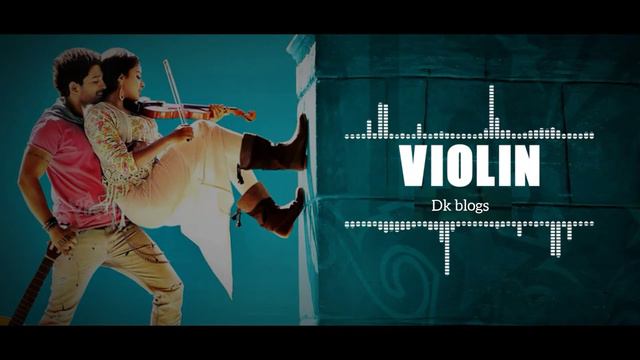 #Ringtone#WhatsAppstatus Iddarammayilatho Ringtone//Allu Arjun Song//Violin Ringtone