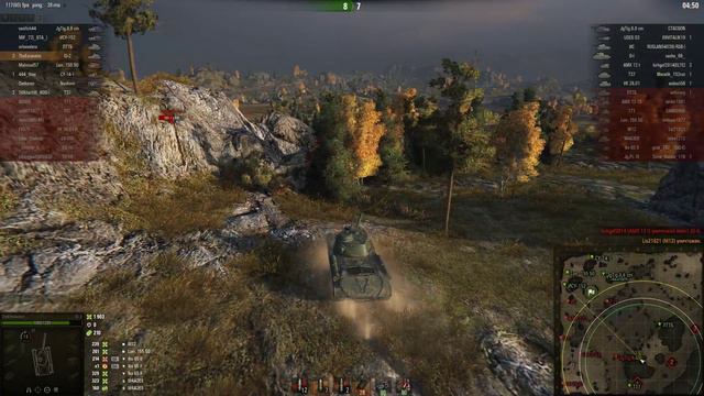 IS-2, Карелия, Штурм