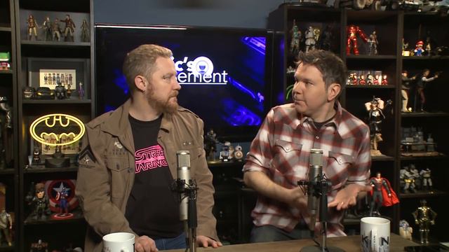 Switch Talk with HappyConsoleGamer - Vic's Basement - Electric Playground