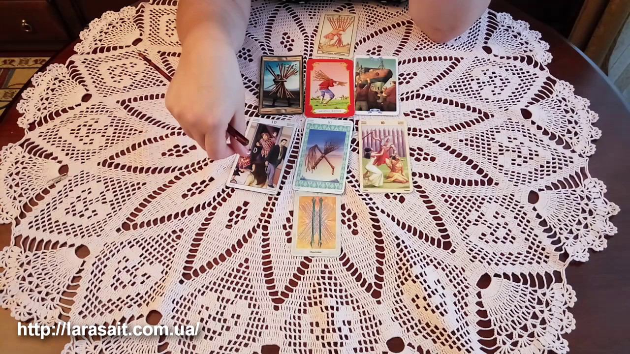 Десятка жезлов. Таро для начинающих.
