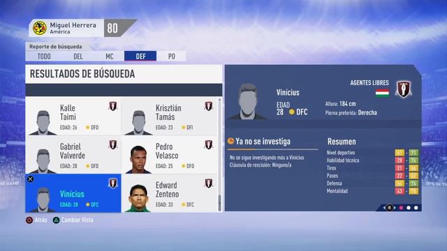 FIFA 19 Modo carrera Club America ep1. Volaremos a lo mas alto! Que fichamos? que vendemos?