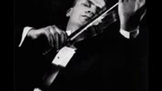 Yehudi Menuhin plays Bach Chaconne (Part 2)