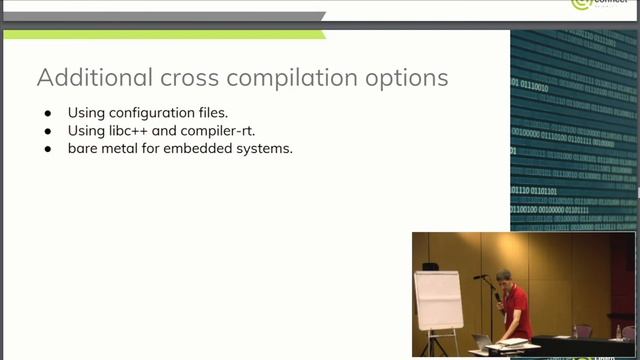 BKK19-210 - Cross compilation with clang and LLVM tools.