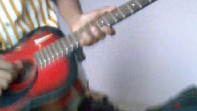 what a ibanez could only do...i did it with a normal junk man.!!