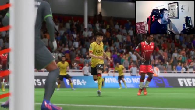 FIFA 23 Stevenage Career Mode Road to Glory Aidy Boothroyd S3 Episode 65