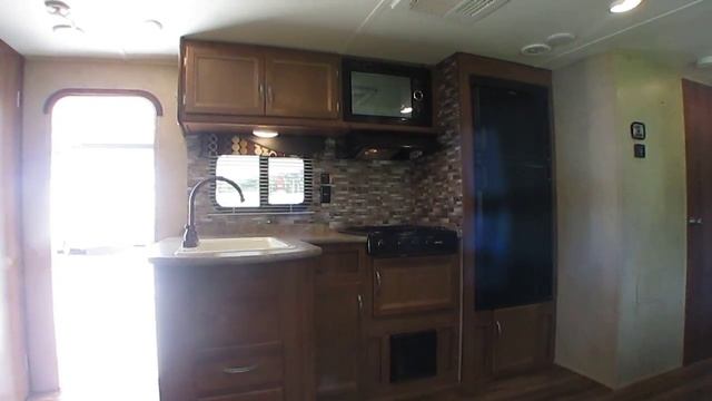 SOLD! 2017 Ameri-Lite LE Ultralite 279BH Camper, Bunks, Slide, Outside Kitchen , Warranty, $17,900