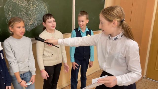 Поздравление С Днём Матери 4"А" класс ГБОУ СОШ №290