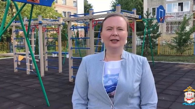 В Мордовии дошколята знакомятся с ПДД с помощью напольной игры «Колесо безопасности»