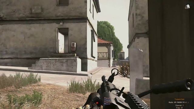 Virtual Warfighters - Monday Night Massacre - Operation No Signal