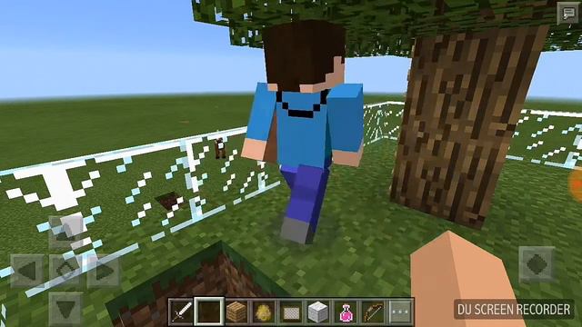 Миниатюрка про знакомство в Minecraft
