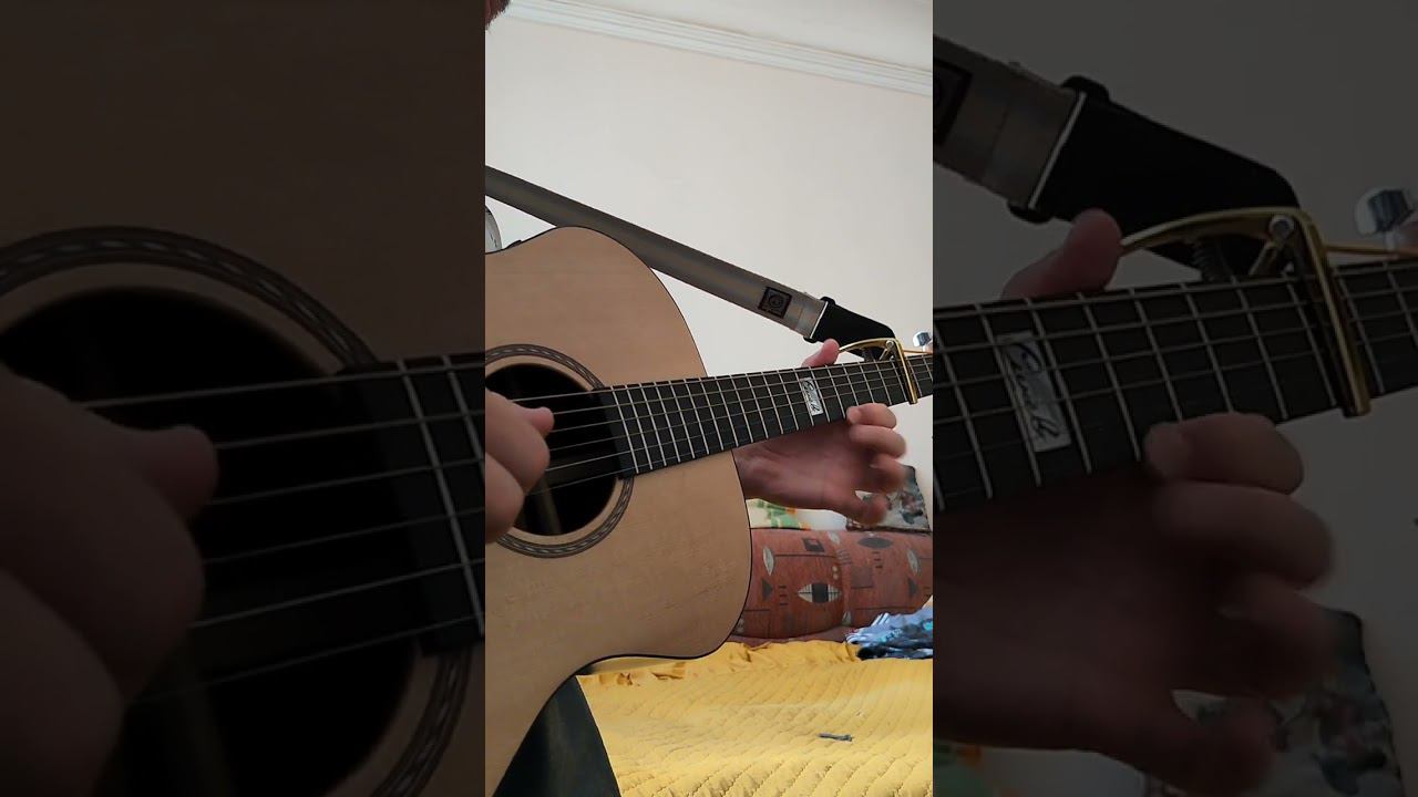 Импровизация 2247 - Improvisation 2247 - Акустическая гитара - Acoustic guitar