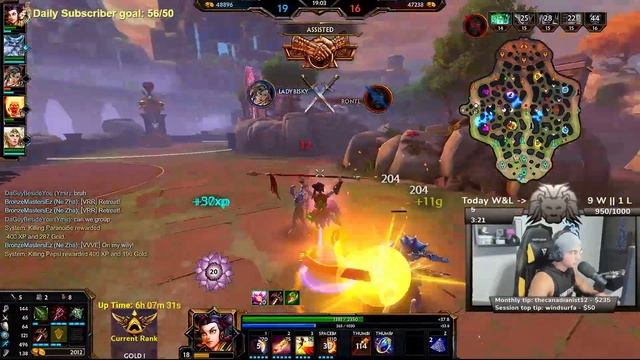 NE ZHA BRONZE TO MASTERS 26 HOUR SMITE CHALLENGE GAME 10
