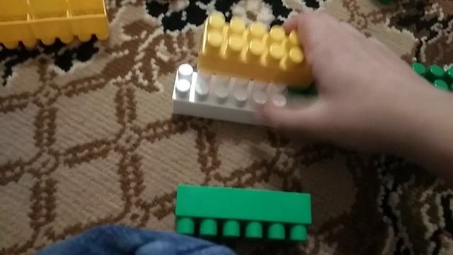 Как сделать меч из конструктора
