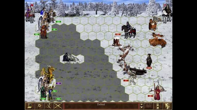 Heroes 3 Expert Playthrough 21 ( Lord of the Rings ), Part 5