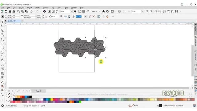 How To Create Full Printed T Shirt Sport Jersey Design in CorelDraw 2021